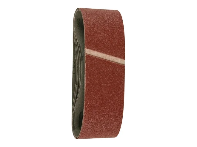 Hikoki Hikoki 753241 5 nastri abrasivi 76x533mm P40, rossi