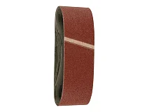 Hikoki Hikoki 753245 5 nastri abrasivi 76x533mm P120, rossi