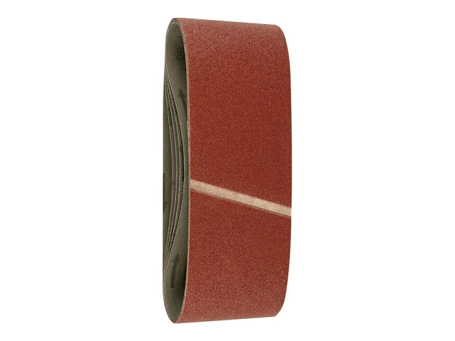 Hikoki Hikoki 753262 5 nastri abrasivi 100x610mm P60, rossi