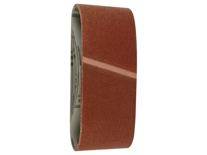 Hikoki Hikoki 753282 5 nastri abrasivi 110x620mm P60, rossi