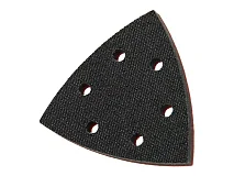 Hikoki Hikoki 753445 Disco intermedio 94mm, morbido, fissaggio autoaderente, 6 fori, triangolare