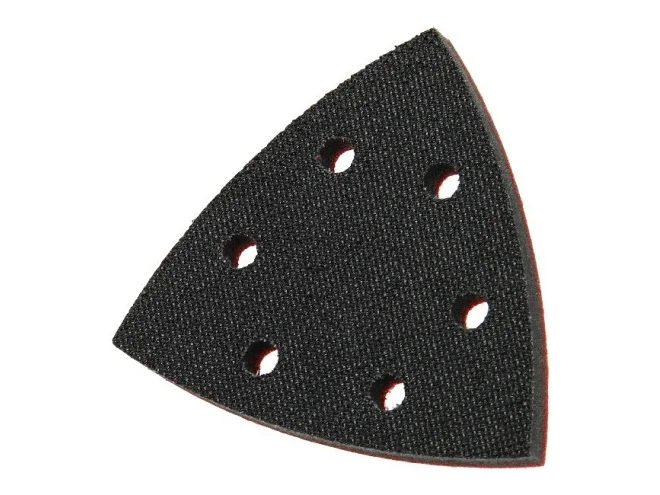 Hikoki Hikoki 753445 Disco intermedio 94mm, morbido, fissaggio autoaderente, 6 fori, triangolare