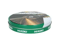 Hikoki Hikoki 782304 10 mole da taglio 125x1,0x22,23 mm piatte brillanti, inox, lamiera