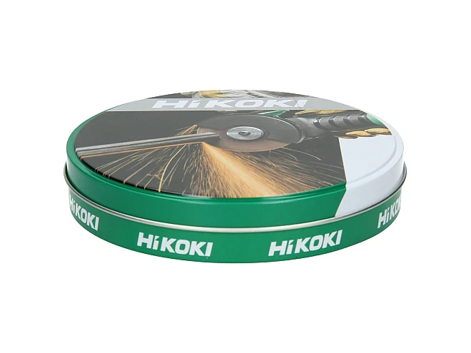 Hikoki Hikoki 782304 10 mole da taglio 125x1,0x22,23 mm piatte brillanti, inox, lamiera