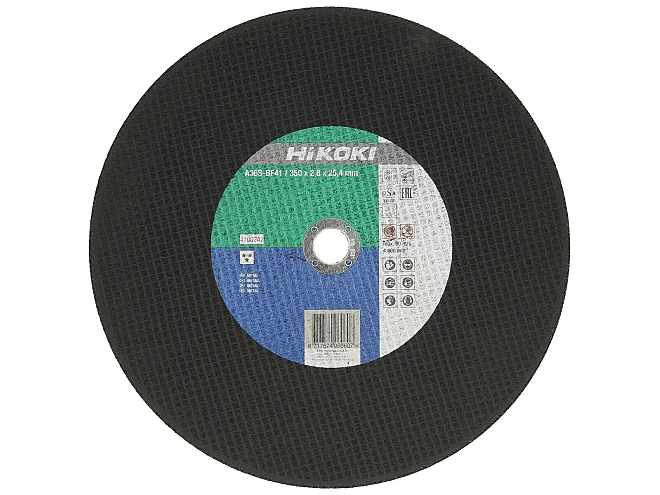 Hikoki Hikoki 4100242 Mola da taglio 350x2,8x25,4 mm piatta, acciaio