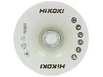 Hikoki Hikoki 753802 Platorello 125mm x M14 bianco ISO 15636