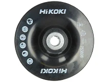 Hikoki Hikoki 753806 Platorello 115xm14 nero ISO 15636