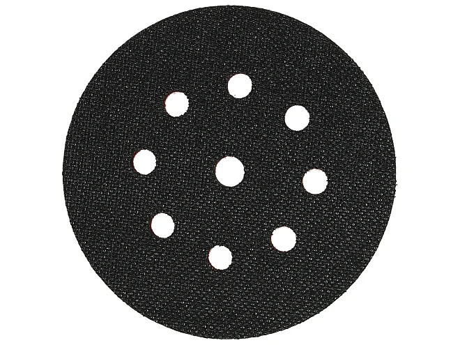 Hikoki Hikoki 753812 Disco intermedio 125mm, morbido, fissaggio autoaderente, 8 fori