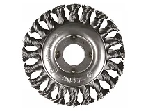 Hikoki Hikoki 751301 Spazzola metallica a tazza 115x0,5 mm, ritorta