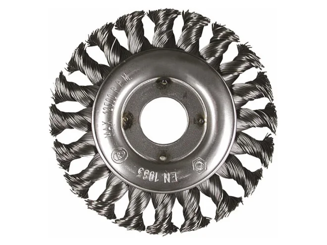 Hikoki Hikoki 751302 Spazzola metallica a tazza 125x0,5 mm, ritorta