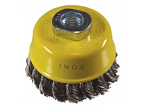 Hikoki Hikoki 751310 Spazzola a tazza 65x0,35 mm/M14 filo di acciaio inossidabile, ritorto
