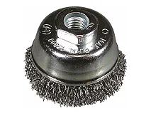 Hikoki Hikoki 751312 Spazzola a tazza 75x0,3 mm/M14 filo di acciaio, ondulato