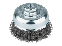 Hikoki Hikoki 751315 Spazzola a tazza 125x0,3 mm/M14 filo di acciaio, ondulato