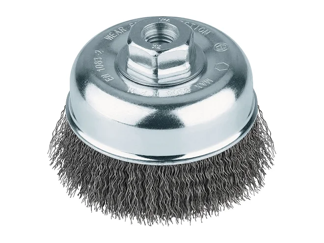Hikoki Hikoki 751315 Spazzola a tazza 125x0,3 mm/M14 filo di acciaio, ondulato