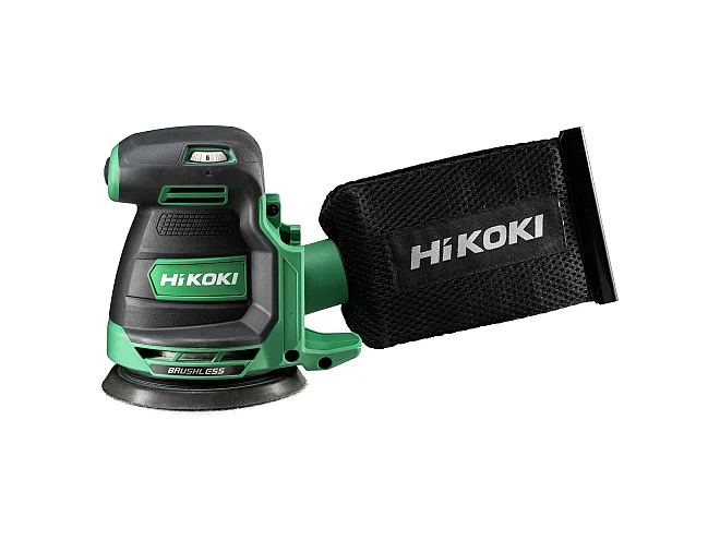 Hikoki Hikoki SV1813DAW2Z Levigatrice roto-orbitale a batteria