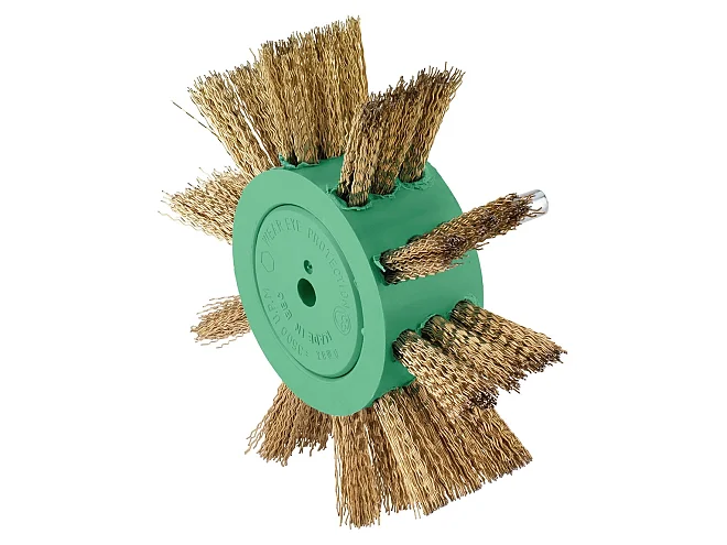Hikoki Hikoki 751325 Spazzola a lamelle rotanti rivestita in ottone 100x0,3 mm/6mm