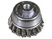 Hikoki Hikoki 751346 Spazzola a tazza 65x0,35 mm/M14 filo di acciaio, ritorto