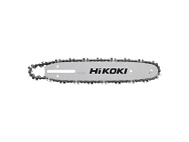 Hikoki Hikoki 781225 PACCHETTO COMBINATO CATENA+BARRA 10'' x 3/8'' x 1,1 MM (0,043'') x 40