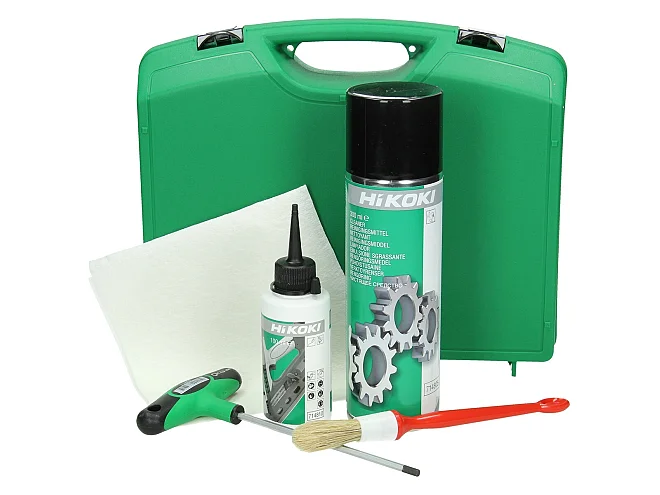 Hikoki Hikoki 4100430 Kit di pulizia per chiodatrici a gas