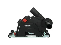 Hikoki Hikoki 377086 Cuffia aspirazione D.115-125 c.rotelle