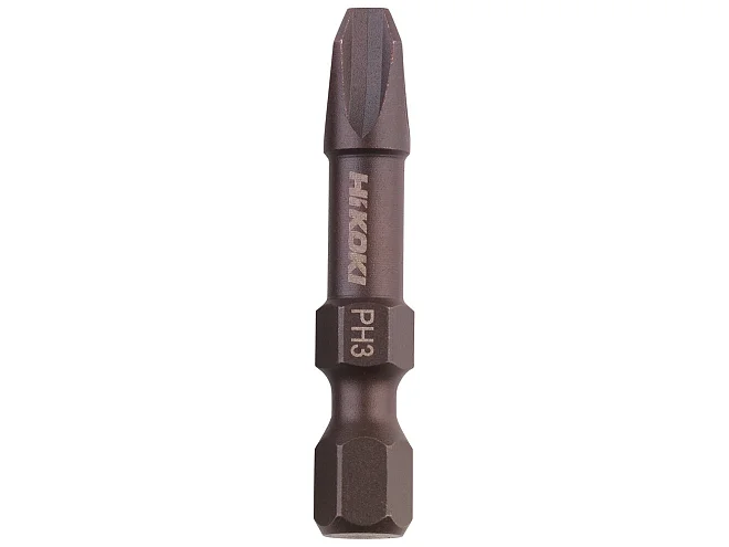Hikoki Hikoki 751172 3 inserti 1/4'' Philipps PH2-38mm, a impatto