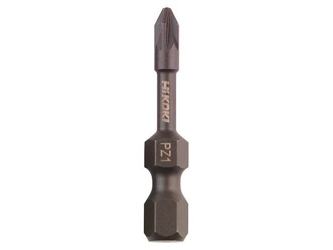 Hikoki Hikoki 751178 3 inserti 1/4'' Pozidriv PZ3-38mm, a impatto