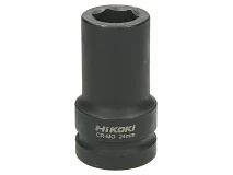 Hikoki Hikoki 751461 Bussola esagonale da 1'' - 24 x 90mm, per impulso