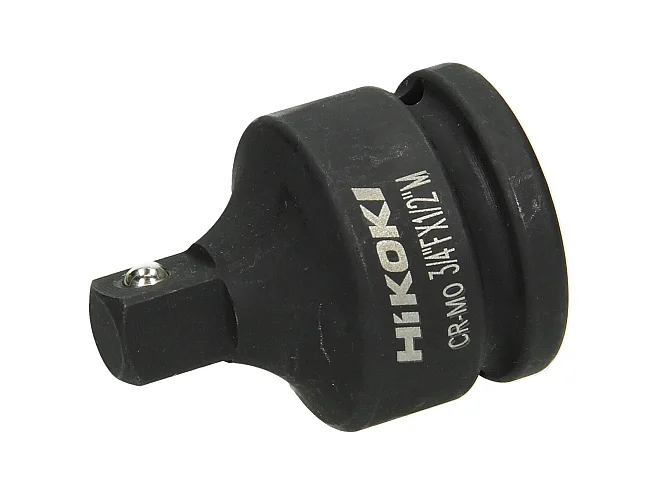 Hikoki Hikoki 751947 Adattatore chiave a bussola 3/4'' esterno 1/2'', 58mm, a impatto