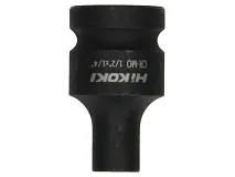 Hikoki Hikoki 751875 Adattatore inserto chiave a bussola 1/2'' interno 1/4'', 38mm, a impatto, magnetico