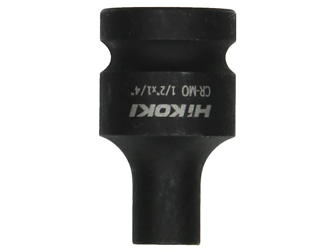 Hikoki Hikoki 751875 Adattatore inserto chiave a bussola 1/2'' interno 1/4'', 38mm, a impatto, magnetico