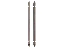 Hikoki Hikoki 752386 2 inserti 1/4'' doppio Phillips PH2/PH2, 150mm
