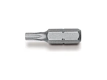 Hikoki Hikoki 4100305 3 inserti 1/4'' per viti Torx T25 / T30 / T40, con foro, 25mm
