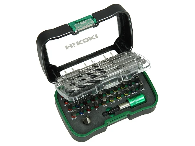 Hikoki Hikoki 750365 Kit punte per trapano/inserti 1/4'', 50 pezzi, 25mm