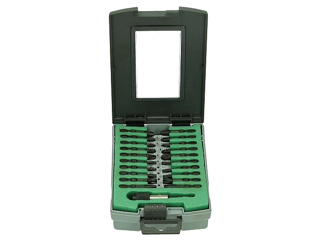 Hikoki Hikoki 751190 Box inserti 1/4'', 21 pezzi, 38mm, a impatto