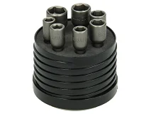 Hikoki Hikoki 752239 Bussole assortite 1/4'', 7 pezzi, 50mm, magnetiche