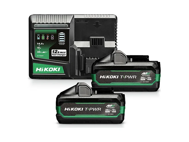 Hikoki Hikoki UC36YSL2WAZ Caricabatteria rapido UC36YSL2 per batterie 14,4 V - 36 V