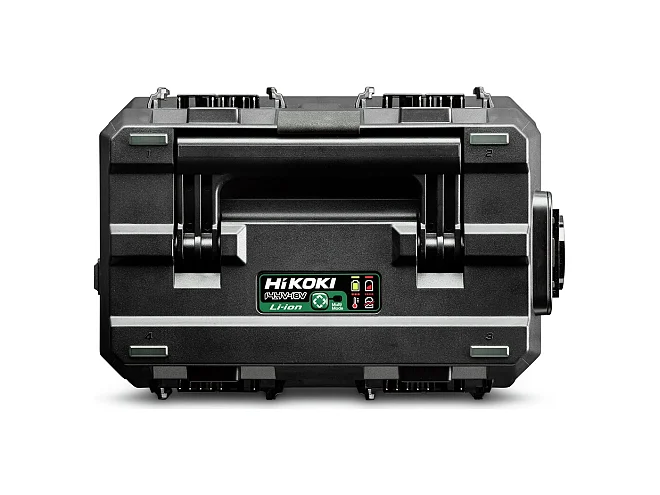Hikoki Hikoki UC18YTSLW0Z Caricabatteria Multi-Slot UC18YTSL per batterie 14,4 V-18 V