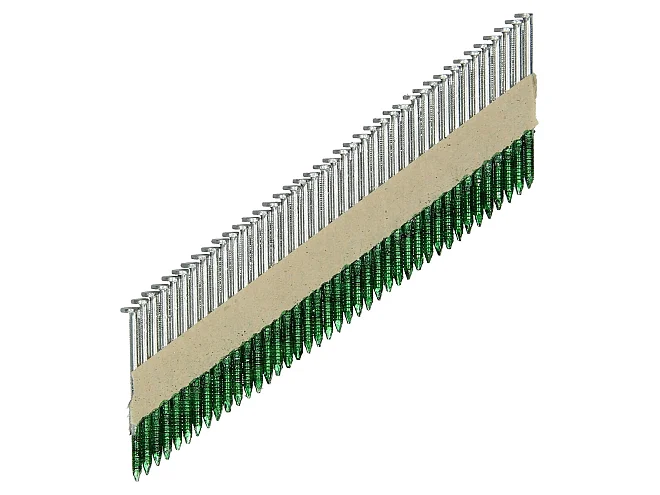Hikoki Hikoki 753611 3000 chiodi a stecca 34° a mezza testa 2,8 x 50 mm, gambo anellato, MHD