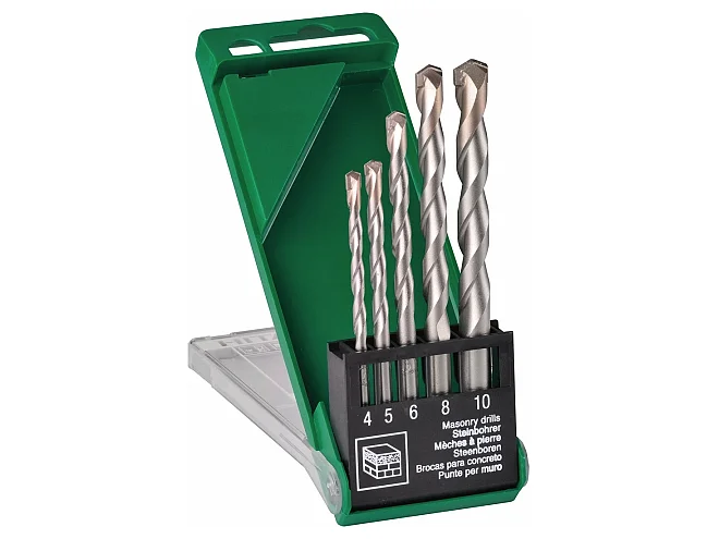 Hikoki Hikoki 780898 Kit punte per pietra (5 pezzi) 4/5/6/8/10 mm