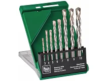 Hikoki Hikoki 780899 Kit punte per pietra (8 pezzi) 3-10 mm