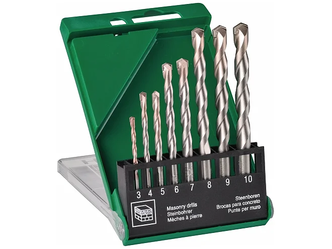 Hikoki Hikoki 780899 Kit punte per pietra (8 pezzi) 3-10 mm