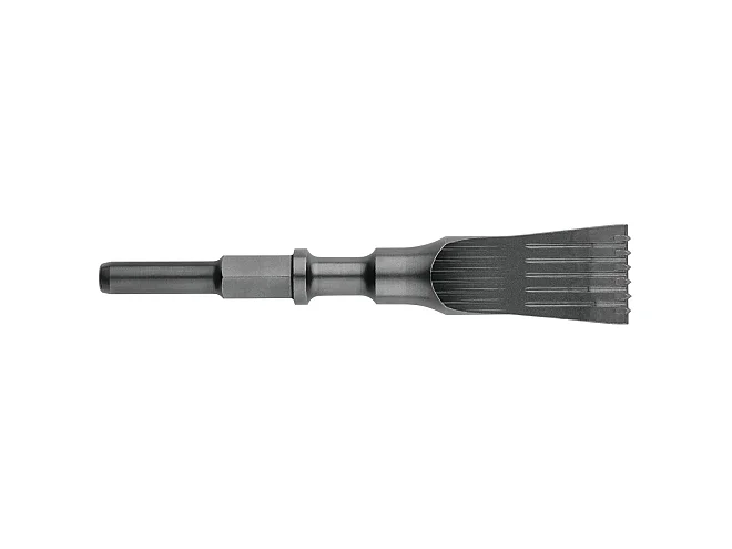 Hikoki Hikoki 751125 Scalpello per malta 13mm arrotondato / 17 mm esagonale 38 x 200 mm punta in carburo