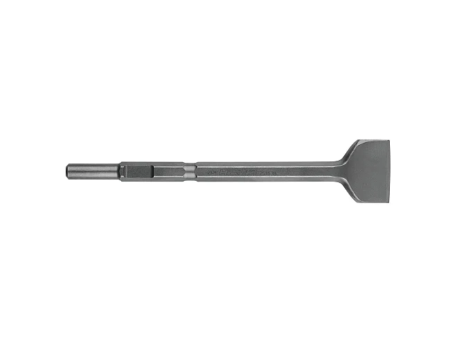 Hikoki Hikoki 751538 Scalpello a vanga 19 mm arrotondato / 21 mm esagonale 75 x 380 mm