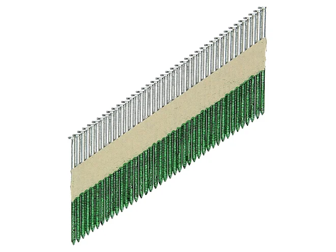Hikoki Hikoki 753613 3000 chiodi a stecca 34° a mezza testa 2,8 x 65 mm, gambo anellato, MHD