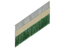 Hikoki Hikoki 753614 2500 chiodi a stecca 34° a mezza testa 2,8 x 75 mm, gambo anellato, MHD