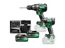 Hikoki Hikoki KC18DCWBZ Kit combinato a batteria
