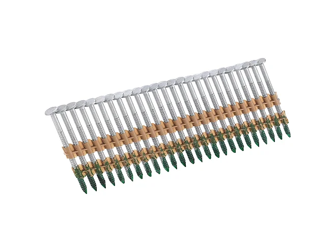 Hikoki Hikoki 753621 3000 chiodi a stecca 21° a testa tonda 2,8 x 50 mm, gambo anellato, MHD