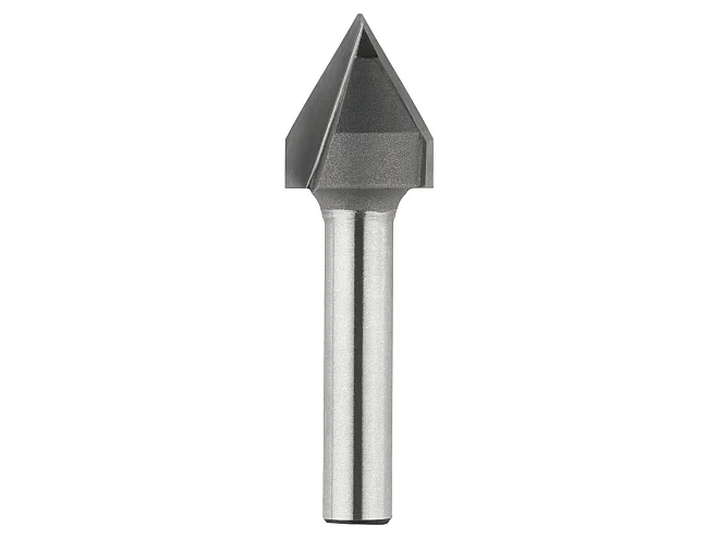 Hikoki Hikoki 754018 Fresa per scanalature a V 6 mm 12,7x44,5x60