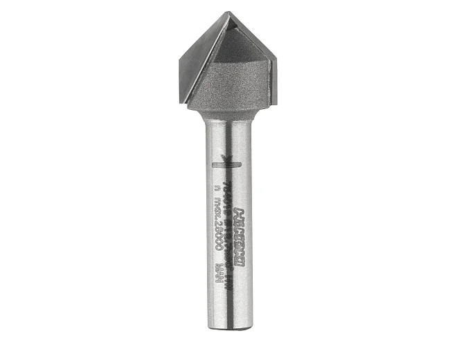 Hikoki Hikoki 754019 Fresa per scanalature a V 6 mm 12,7x41,5x90
