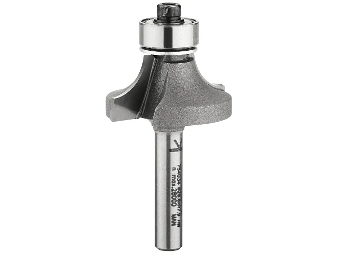 Hikoki Hikoki 754033 Fresa per arrotondare 6 mm con cuscinetto 25,4x451x6,3